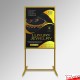 A0 Freestanding Pavement Sign Stand (Double-sided Stand, 180cm)