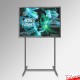 A0 Freestanding Pavement Sign Stand (Double-sided Stand, 180cm)