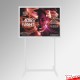 A0 Freestanding Pavement Sign Stand (Double-sided Stand, 180cm)