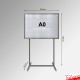 A0 Freestanding Pavement Sign Stand (Double-sided Stand, 180cm)