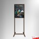 Multi A2 Freestanding Pavement Sign (Double-sided Stand, 180cm)