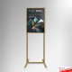 Multi A2 Freestanding Pavement Sign (Double-sided Stand, 180cm)