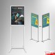 Multi A2 Freestanding Pavement Sign (Double-sided Stand, 180cm)