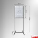 Multi A2 Freestanding Pavement Sign (Double-sided Stand, 180cm)