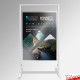 Poster Display Stand A0 (Freestanding 180cm Frame With Portrait or Landscape Poster Pocket)