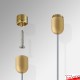 Gold Ceiling Mounted Cable