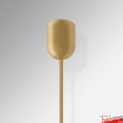 Gold Ceiling Mounted Cable