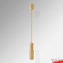 Ceiling to Floor Gold Cable Fitting, 4m Length