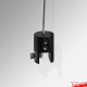 Black Panel Clamp (8MM)