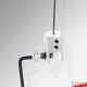 White Panel Clamp (8MM)