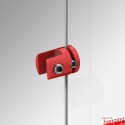 Red Panel Support, Single (4MM, Vertical Grip)