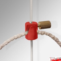 Red Cable Display Hook (Window Displays & Gallery Systems)