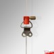 Red Cable Display Hook (Window Displays & Gallery Systems)