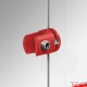 Red 8MM Panel Support, Single (8MM Vertical Grip)