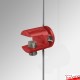 Red Cable Shelf Support, Single (6MM, 8MM, 10MM Horizontal Grip)