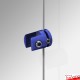 Blue Panel Support, Single (4MM, Vertical Grip)