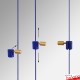 Blue Cable Display Hook (Window Displays & Gallery Systems)