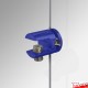 Blue Cable Shelf Support, Single (6MM, 8MM, 10MM Horizontal Grip)