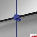 Blue Cable Shelf Support, Single (6MM, 8MM, 10MM Horizontal Grip)