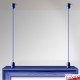 Ceiling-to-Frame Blue Cable Kit