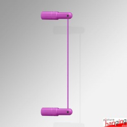 Wall to Wall Pink Cable Fitting, 3m Length