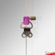 Pink Cable Display Hook (Window Displays & Gallery Systems)