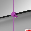 Pink Cable Shelf Support, Single (6MM, 8MM, 10MM Horizontal Grip)