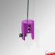 Pink Panel Clamp (8MM)