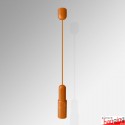 Ceiling to Floor Orange Cable Fitting, 4m Length