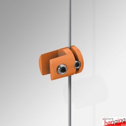 Orange Panel Support, Single (4MM, Vertical Grip)