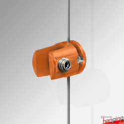 Orange 8MM Panel Support, Single (8MM Vertical Grip)