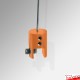 Orange Panel Clamp (8MM)