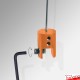 Orange Panel Clamp (8MM)