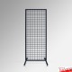 Mobile Gridwall Display Screen On Wheels