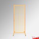 Mobile Gridwall Display Screen On Wheels