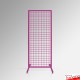 Mobile Gridwall Display Screen On Wheels