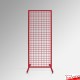 Mobile Gridwall Display Screen On Wheels