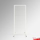 Mobile Gridwall Display Screen On Wheels