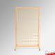 Mobile Gridwall Display Screen On Wheels