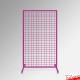 Mobile Gridwall Display Screen On Wheels