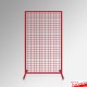 Mobile Gridwall Display Screen On Wheels