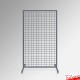 Mobile Gridwall Display Screen On Wheels