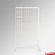 Mobile Gridwall Display Screen On Wheels