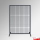 Mobile Gridwall Display Screen On Wheels