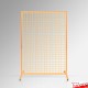 Mobile Gridwall Display Screen On Wheels