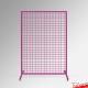 Mobile Gridwall Display Screen On Wheels