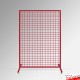 Mobile Gridwall Display Screen On Wheels