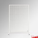 Mobile Gridwall Display Screen On Wheels