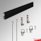 Clip Rail Monitor Hanging Kit (LED TV Wall Mount With Picture Rail)