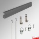 Clip Rail Monitor Hanging Kit (LED TV Wall Mount With Picture Rail)